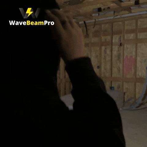 WaveBeamPro™ Motion Sensor LED Headlamp
