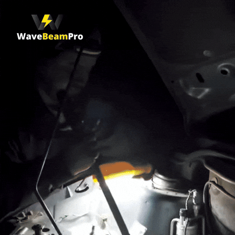 WaveBeamPro™ Motion Sensor LED Headlamp